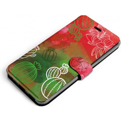 Mobiwear Xiaomi Redmi Note 10 - MG01S Vodovkové kaktusy - sleva – Sleviste.cz