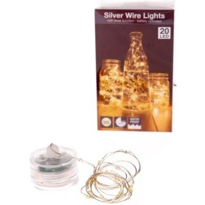 Orion LED světýlka žlutá do vody 20 LED – Hledejceny.cz