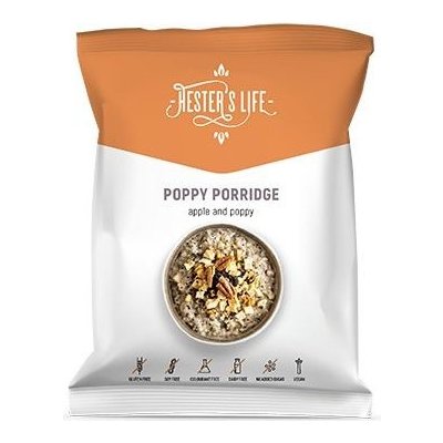 Hester's Life Life Porridge mák/jablko 50 g – Zboží Mobilmania