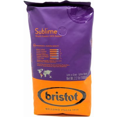 Bristot Sublime 100% Arabica 1 kg