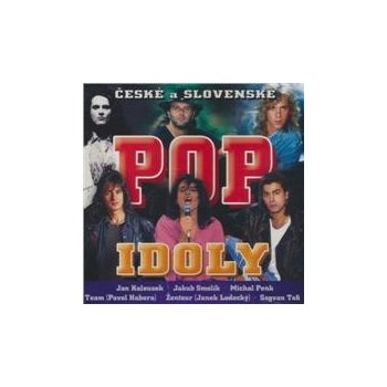 Různí interpreti: České a slovenské POP idoly CD od 89 Kč - Heureka.cz