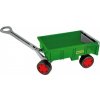 Dětské zahradní nářadí Wader vozík vlečka dětská plast 95 cm Farmer nosnost 60 kg