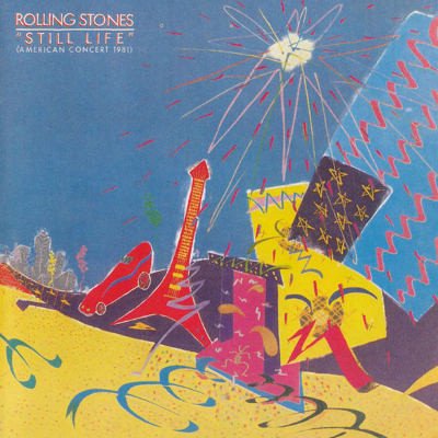 Rolling Stones - Still Life - American Concert 1981 – Hledejceny.cz