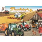 Omalovánky Lux Traktory – Zboží Dáma