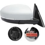 Pravé zpětné zrcátko LAND ROVER EVOQUE | 2011-2015 | elektrické, elektricky sklápěné, vyhřívané, pro lak | VIEWMAX | Zboží Auto