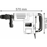 Bosch GSH 11 E 0.611.316.708 – Zboží Dáma