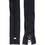 Prima-obchod Spirálový zip skrytý No 5 délka 18 cm nedělitelný, barva Černá – Hledejceny.cz