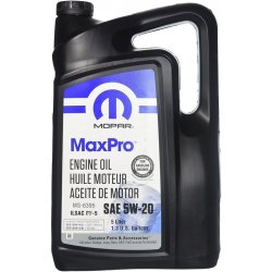 Mopar MaxPro 5W-20 5 l