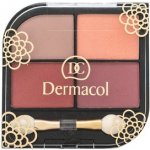 Dermacol Quatro Eyeshadow II. Paletka očních stínů 08 8 g – Zboží Mobilmania