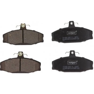 Sada brzdových destiček, kotoučová brzda - Maxgear 19-0490 | Zboží Auto