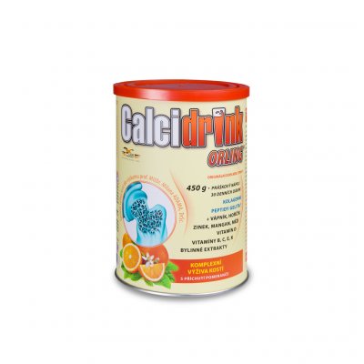 CALCIDRINK ORLING pomeranč 450 g