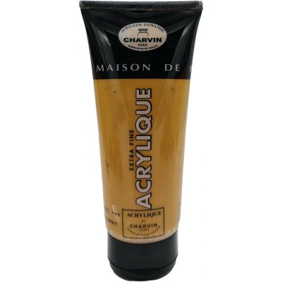 Charvin Paris akrylová barva yellow ochre 040 tuba 200 ml – Hledejceny.cz