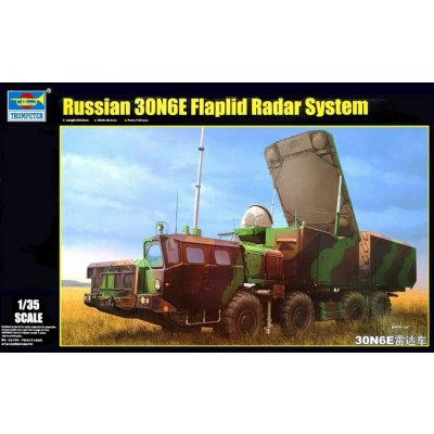 Trumpeter Russian 30N6E Flaplid Radar System 1:35