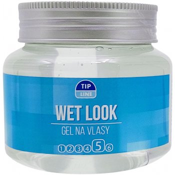 Tip Line gel na vlasy Wet Look 250 ml