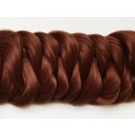 Henan XXL kanekalon - nízkoteplotní Barva: 350 (ginger, zrzavý) – Hledejceny.cz