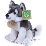 Eco-Friendly vlk sedící 15 cm – Sleviste.cz