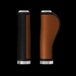 BROOKS Ergonomic Leather Grips medová – Zboží Mobilmania