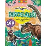 Naučná samolepková knížka Dinosauři – Zbozi.Blesk.cz