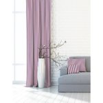 Závěs dekorační, OXY Proužky 150 cm, vinovorůžový 150 cm – Hledejceny.cz