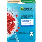 Garnier Skin Naturals Hydratační a vyplňující textilní maska s výtažkem z granátového jablka 28 g – Zboží Dáma