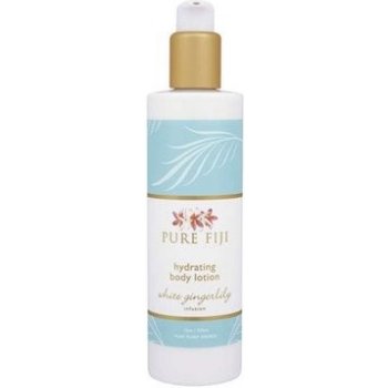 Pure Fiji hydratační tělové mléko Bílý zázvor 90 ml