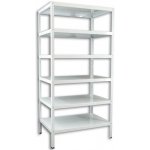 Biedrax Regál 30 x 150 x 300 cm 6 polic – Hledejceny.cz