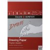 Skicák a náčrtník Daler Rowney Drawing Paper Skicář A3 160 g