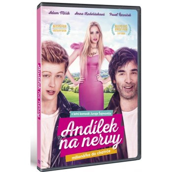 Andílek na nervy DVD