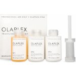 Olaplex Bond Multiplier 1 olej a sérum na vlasy Bond Multiplier 1 100 ml + Bond Perfector 2 2 x 100 ml Dosing Dispenser dárková sada