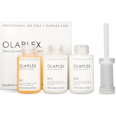 Olaplex Bond Multiplier 1 olej a sérum na vlasy Bond Multiplier 1 100 ml + Bond Perfector 2 2 x 100 ml Dosing Dispenser dárková sada – Hledejceny.cz