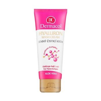 Dermacol Hyaluron Wash Cream jemný čistící krém 100 ml