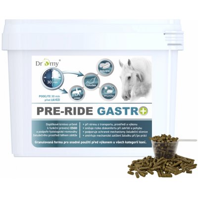 Dromy PRE RIDE Gastro 4,5 kg – Zboží Mobilmania
