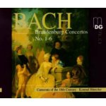 Johann Sebastian Bach - Brandenburgische Konzerte Nr. 1-6 BWV 1046-1051 CD – Hledejceny.cz