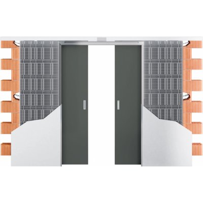 JAP 713 Emotive Line Komfort 2112 x 1870 x 125 mm SDK – Zboží Mobilmania