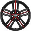 Ronal R57 7,5x18 5x112 ET45 black red