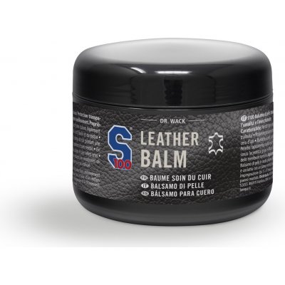 S100 balzám na kůži Leather Balm 250 ml – Zboží Dáma