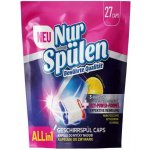 Nur Spulen All in1 čistící kapsle do myčky 27 ks – Sleviste.cz