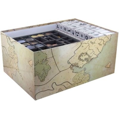 Insert na herní komponenty Gloomhaven Board Game Box – Sleviste.cz