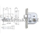 Hobes WC 01-08 72/60mm P – HobbyKompas.cz Hobes WC 01-08 72/60mm P – HobbyKompas.cz