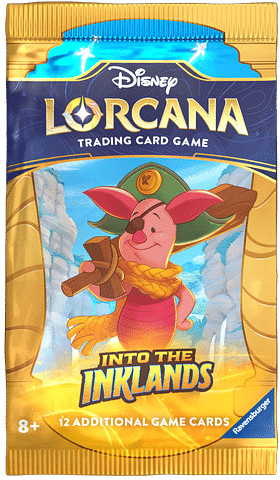 Lorcana TCG: Into the Inklands Booster