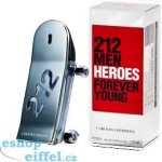 Carolina Herrera 212 Heroes toaletní voda pánská 50 ml – Hledejceny.cz