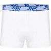 Boxerky, trenky, slipy, tanga Jhk pánské krátké boxerky 3 kusy JHK900 White