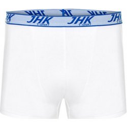 Jhk pánské krátké boxerky 3 kusy JHK900 White