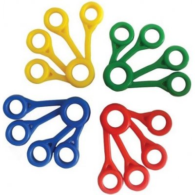 Qmed Posilovač prstů Posilovač prstů zelená - střední zátěž – Hledejceny.cz