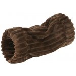 O'lala Pets tunes pro hlodavce Stripe hnědý 13 x 33 cm – Hledejceny.cz