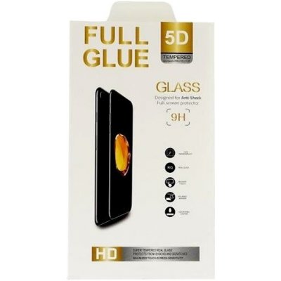 FullGlue Polykarbonátové tvrzené sklo iPhone 6 / 6s 5D černé 29222 Sun-29222 – Zbozi.Blesk.cz