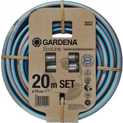 Gardena EcoLine 13 mm 1/2" 20 m 970638801 – Hledejceny.cz
