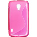 Pouzdro S Case LG P715 Optimus L7 II Dual růžové