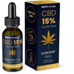 Movit Energy CBD 15% Full Spectrum konopný olej 10 ml – Hledejceny.cz