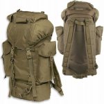 Brandit Odolný vojenský z nylonu Urban Classics zelená olivová 65 l – Sleviste.cz